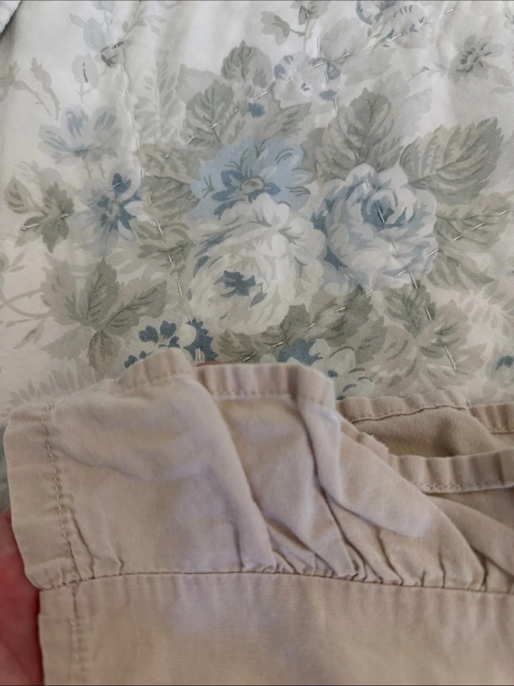 King Flat Sheet/2 Pillow Cases